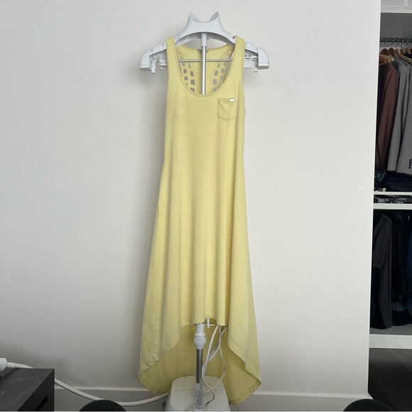 Guess yellow summer dress small - Picture 1 of 2